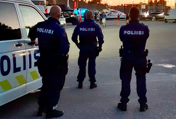 Ty Nuorten V kivaltarikosten V hent miseksi Tuottaa Lounais Suomessa 