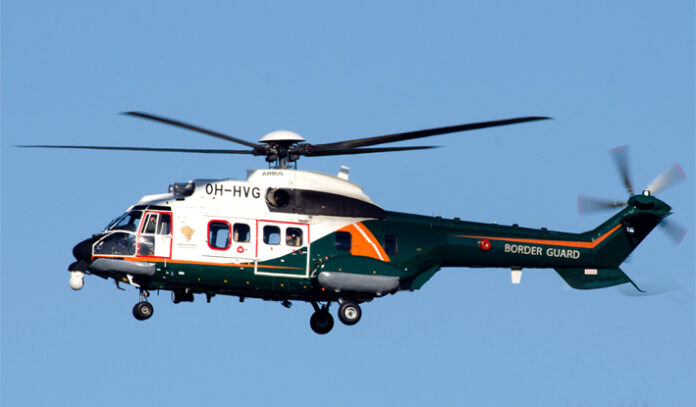 Helikopteri, meripelastus