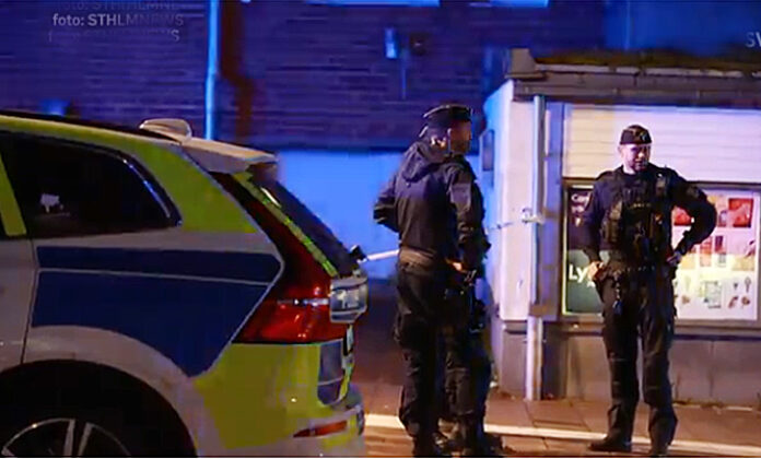 Ruotsi, ammuskelu, Rinkeby