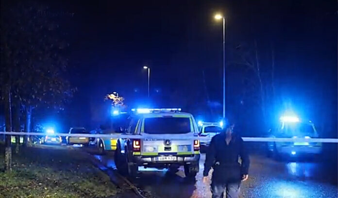 Ruotsi, ammuskelu, Södertälje